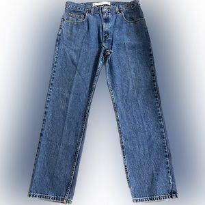ORIGINAL ARIZONA JEAN CO PREMIUM DENIM 36 31 BLUE MEDIUM WASH 523-4126N JEANS